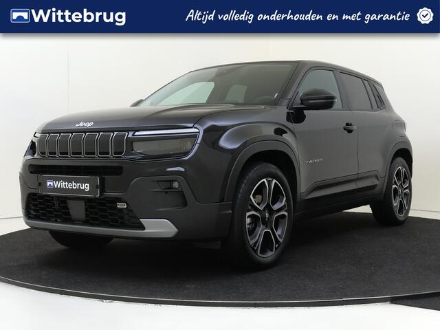 Jeep Avenger 1.2 Altitude | Lage km stand! |