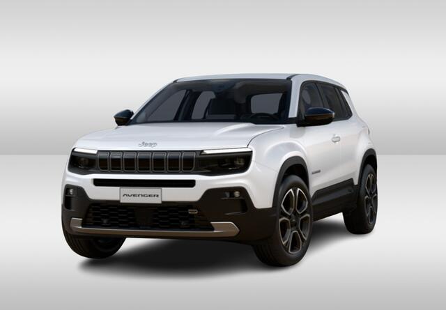 Jeep Avenger 54KW SUMMIT DIRECT RIJDEN - GRATIS WALLBOX