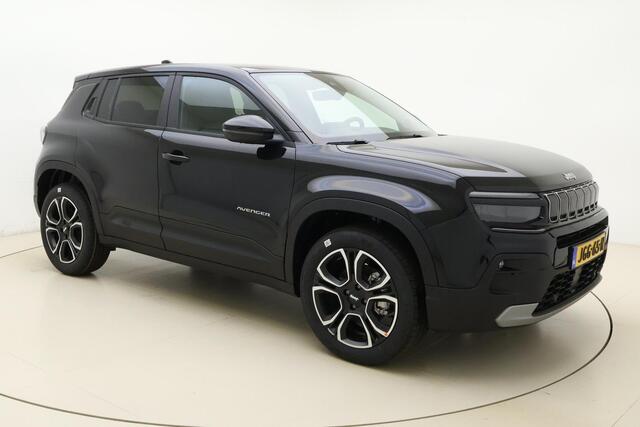 Jeep Avenger 1.2 e-Hybrid Summit Automaat | Navigatie | Elektrische achterklep | Panoramadak | Led koplampen | 18'' Licht metalen velgen | Stoelverwarming | Voorruitverwarming