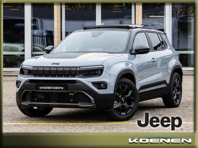 Jeep Avenger 1.2T 4xE The North Face PANO / 4WD / AUTOMAAT