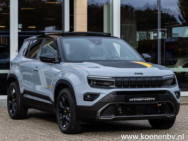 Jeep Avenger 1.2T 4xE The North Face PANO / 4WD / AUTOMAAT