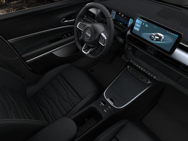 Jeep Avenger Summit 54 kWh | 17% Bijtelling | Schuif/Kanteldak | Leder&Winter Pack | Warmtepomp | Info&Convenience Pack