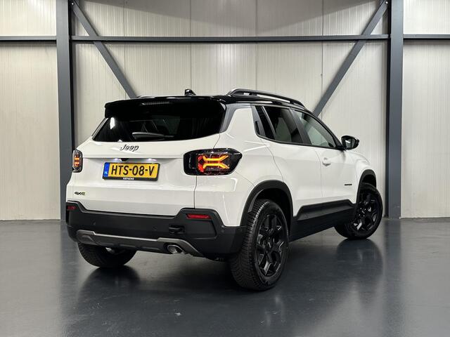 Jeep Avenger 1.2T 4xe Overland | 1ste eigenaar | AUTOMAAT | AppleCarPlay/AndroidAuto | Adaptive Cruise Control | Stoel/Stuurverwarming | Camera | Sfeerverlichting | Keyless | Isofix | Privacy Glass | Parkeersensoren | Electrische achterklep |