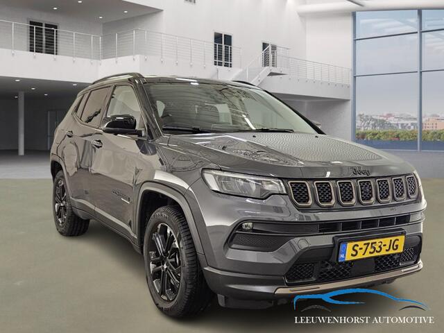 Jeep COMPASS 4xe 240 Plug-in Hybrid Upland, 360°camera, half leer, navi, clima cruise, NL-auto