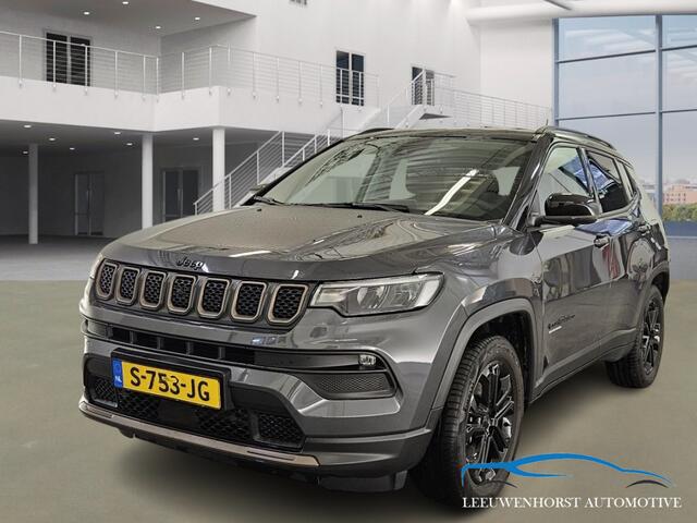 Jeep COMPASS 4xe 240 Plug-in Hybrid Upland, 360°camera, half leer, navi, clima cruise, NL-auto