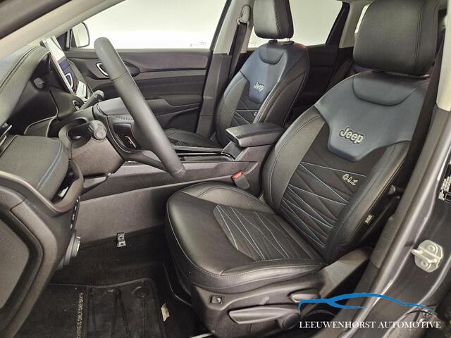 Jeep COMPASS 4xe 240 Plug-in Hybrid Upland, 360°camera, half leer, navi, clima cruise, NL-auto