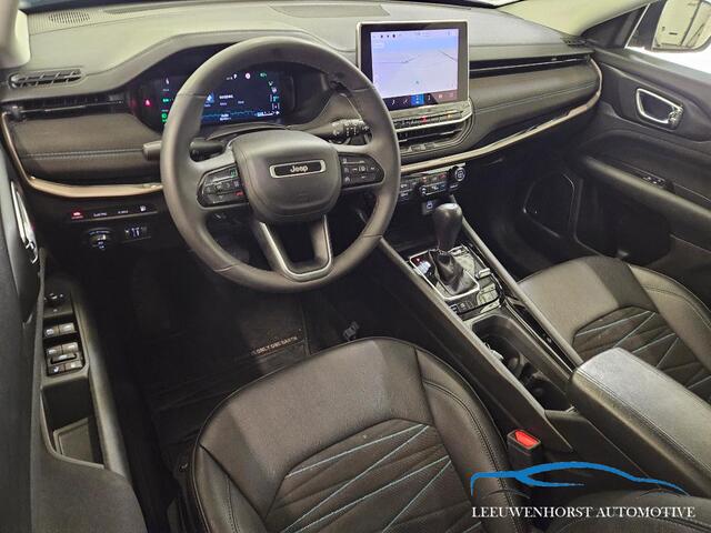 Jeep COMPASS 4xe 240 Plug-in Hybrid Upland, 360°camera, half leer, navi, clima cruise, NL-auto
