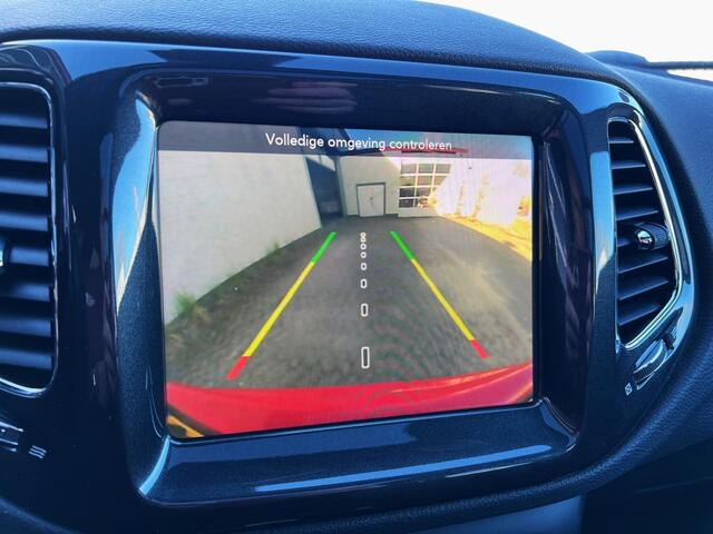 Jeep COMPASS 4xe 240pk/Phev-Hybrid/Pano-dak/Colorado Red/Trekhaak/Leder/Camera
