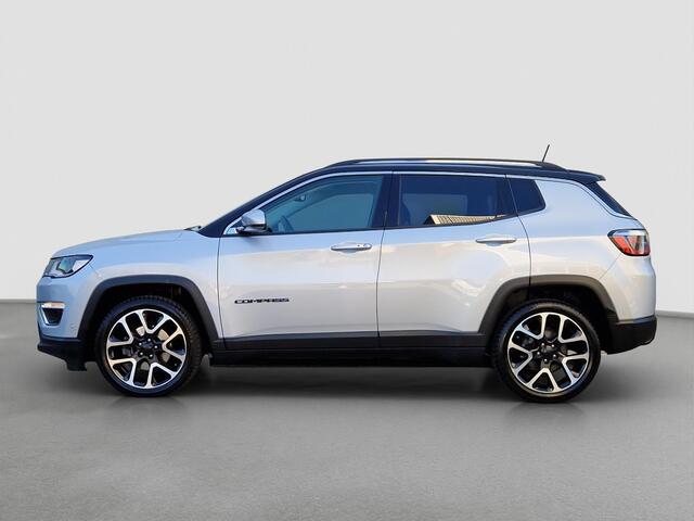 Jeep COMPASS 1.3T Limited Automaat | Trekhaak | BSD | DAB | Camera | Navi | Clima |