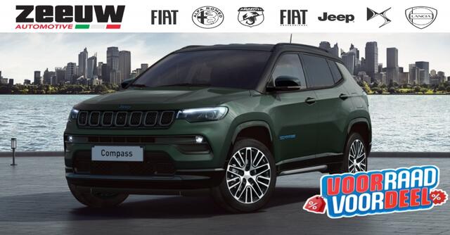 Jeep COMPASS 4xe 240 PK Hybride Summit | Pano | Premium | Safety | 360cam | 1