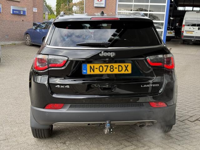 Jeep COMPASS 1.4 M.Air Limited 4x4 | Leer | trekhaak | Beats Audio | Adaptive