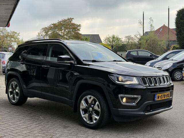Jeep COMPASS 1.4 M.Air Limited 4x4 | Leer | trekhaak | Beats Audio | Adaptive