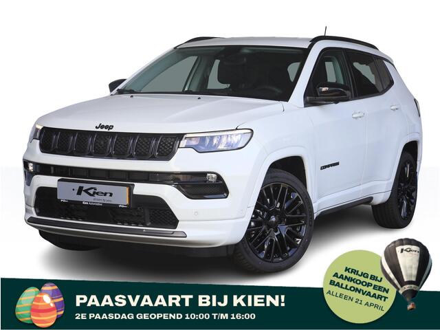 Jeep COMPASS 1.5T e-Hybrid High Altitude | Navigatie | Stoel-stuur verwarming | ACC |