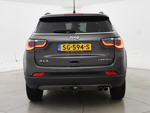 Jeep COMPASS 2.0 MULTIJET DIESEL 4X4 LIMITED + 1900 KG TREKHAAK | APPLE CARPLAY