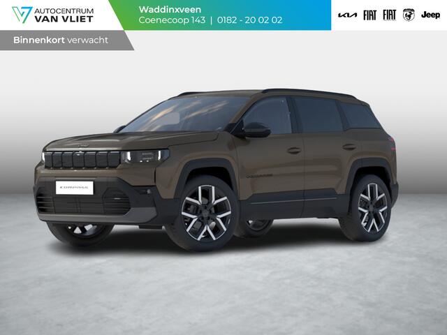 Jeep COMPASS First Edition 74 kWh | Adapt. Cruise | Camera | Carplay | 20" | Elektr. A-Klep | Navi | Winter Pack