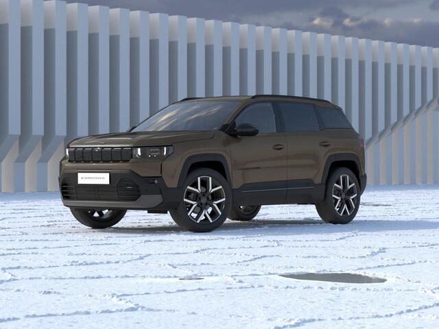 Jeep COMPASS First Edition 74 kWh | Adapt. Cruise | Camera | Carplay | 20" | Elektr. A-Klep | Navi | Winter Pack