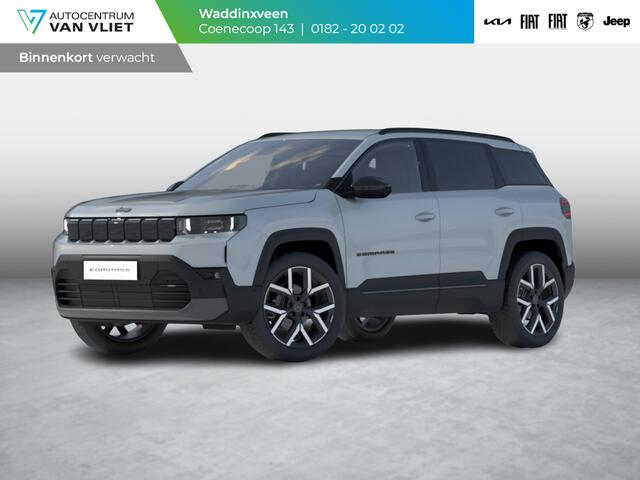 Jeep COMPASS First Edition 74 kWh | Adapt. Cruise | Camera | Carplay | 20" | Elektr. A-Klep | Navi | Winter Pack