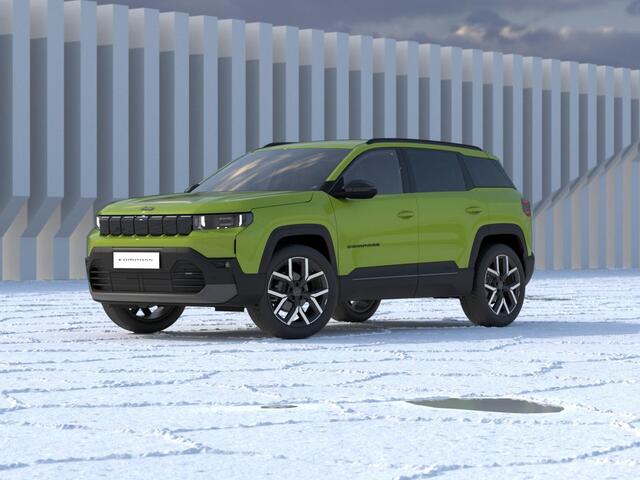 Jeep COMPASS First Edition 74 kWh | Adapt. Cruise | Camera | Carplay | 20" | Elektr. A-Klep | Navi | Winter Pack