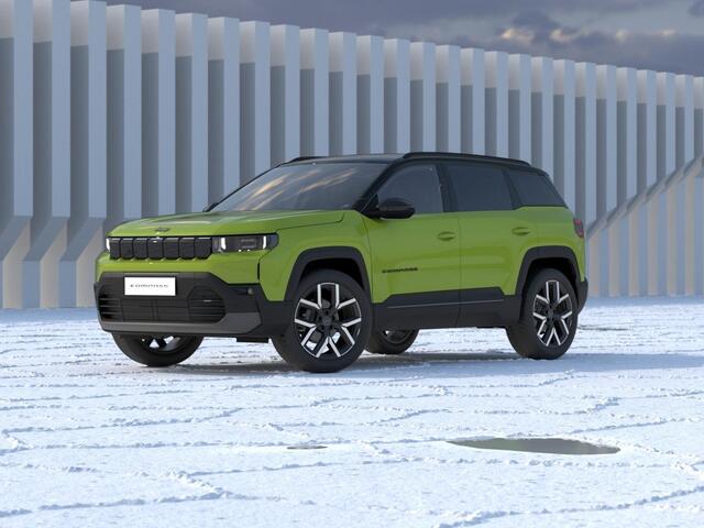 Jeep COMPASS First Edition 74 kWh | Adapt. Cruise | Camera | Carplay | 20" | Elektr. A-Klep | Navi | Winter Pack