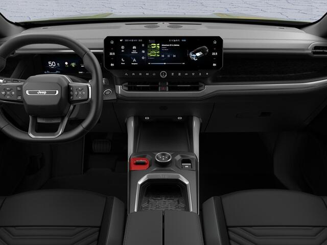 Jeep COMPASS First Edition 74 kWh | Adapt. Cruise | Camera | Carplay | 20" | Elektr. A-Klep | Navi | Winter Pack