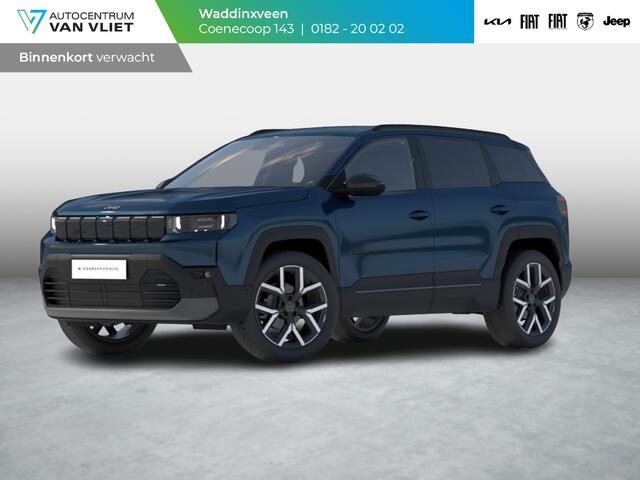 Jeep COMPASS First Edition 74 kWh | Adapt. Cruise | Camera | Carplay | 20" | Elektr. A-Klep | Navi | Winter Pack