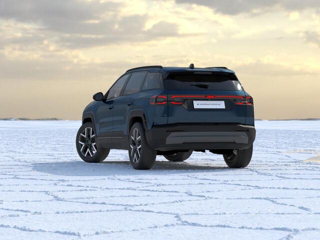Jeep COMPASS First Edition 74 kWh | Adapt. Cruise | Camera | Carplay | 20" | Elektr. A-Klep | Navi | Winter Pack