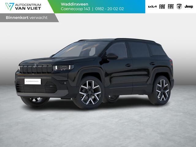 Jeep COMPASS First Edition 74 kWh | Adapt. Cruise | Camera | Carplay | 20" | Elektr. A-Klep | Navi | Winter Pack