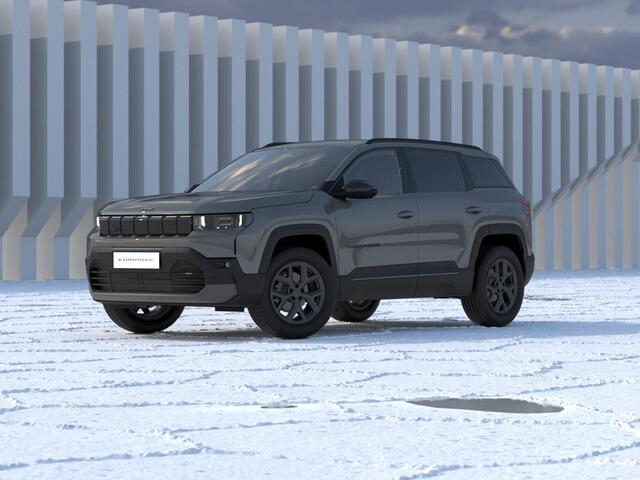 Jeep COMPASS 1.2 e-Hybrid First Edition | Adapt. Cruise | Camera | Carplay | 18" | Elektr. A-Klep | Navi | Winter Pack
