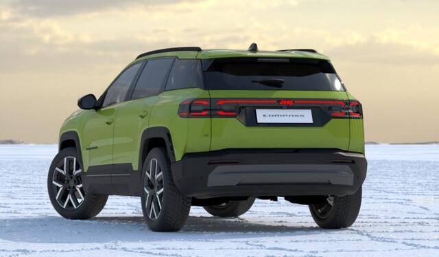 Jeep COMPASS First Edition 74 kWh | Nu te bestellen bij Zeeuw Automotive