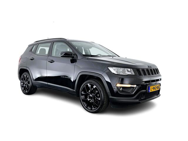 Jeep COMPASS 1.3T Night Eagle Aut. *1/2LEATHER | NAVI-FULLMAP | KEYLESS | CAMERA | HEATED-SEATS | COMFORT-SEATS | DAB+ | 19''ALU | ECC | PDC | CRUISE*