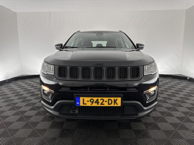 Jeep COMPASS 1.3T Night Eagle Aut. *1/2LEATHER | NAVI-FULLMAP | KEYLESS | CAMERA | HEATED-SEATS | COMFORT-SEATS | DAB+ | 19''ALU | ECC | PDC | CRUISE*