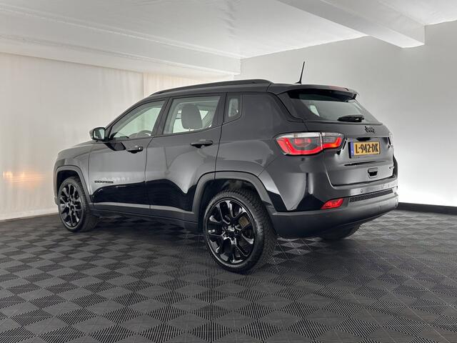 Jeep COMPASS 1.3T Night Eagle Aut. *1/2LEATHER | NAVI-FULLMAP | KEYLESS | CAMERA | HEATED-SEATS | COMFORT-SEATS | DAB+ | 19''ALU | ECC | PDC | CRUISE*