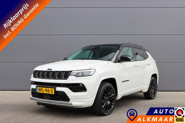 Jeep COMPASS 4xe 240 Plug-in Hybrid Electric S | Adaptieve cruise | Leer | Rijklaarprijs - incl.garantie