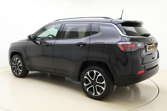 Jeep COMPASS 4xe 190 Plug-in Hybrid Electric Altitude Automaat | Rondomzicht camera | Climate control | Keyless | DAB Radio | Dakrails | Stoel & Stuurverwarming | Dodehoekdetectie