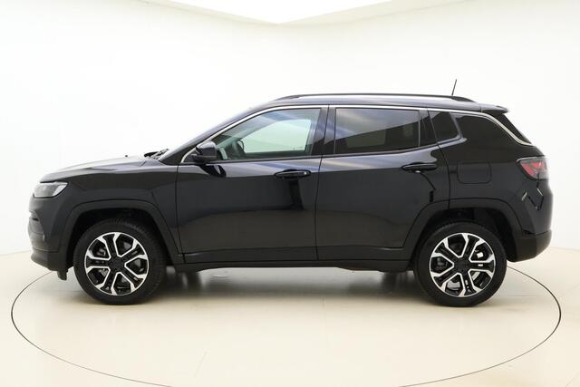 Jeep COMPASS 4xe 190 Plug-in Hybrid Electric Altitude Automaat | Rondomzicht camera | Climate control | Keyless | DAB Radio | Dakrails | Stoel & Stuurverwarming | Dodehoekdetectie