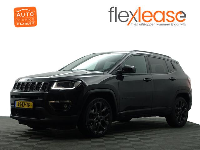 Jeep COMPASS 1.3T S Night Eagle Aut- Xenon Led, Keyless, Stuur/Stoelverwarming, Alpine Audio, Memory
