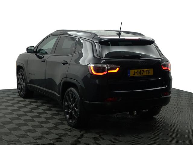 Jeep COMPASS 1.3T S Night Eagle Aut- Xenon Led, Keyless, Stuur/Stoelverwarming, Alpine Audio, Memory