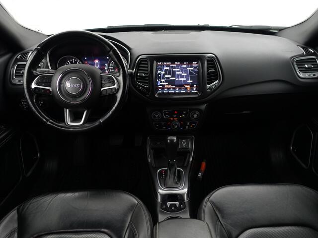 Jeep COMPASS 1.3T S Night Eagle Aut- Xenon Led, Keyless, Stuur/Stoelverwarming, Alpine Audio, Memory