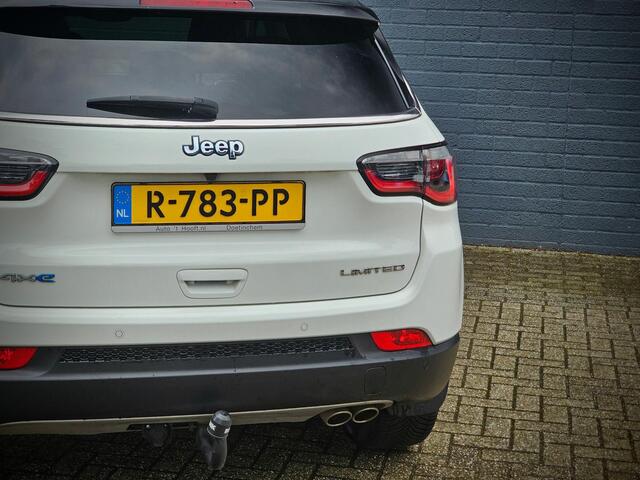 Jeep COMPASS 4xe 190 Plug-in Hybrid Electric Limited / TREKHAAK / CAMERA / HALF LEDER