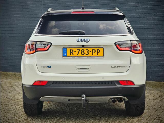 Jeep COMPASS 4xe 190 Plug-in Hybrid Electric Limited / TREKHAAK / CAMERA / HALF LEDER
