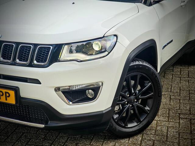 Jeep COMPASS 4xe 190 Plug-in Hybrid Electric Limited / TREKHAAK / CAMERA / HALF LEDER