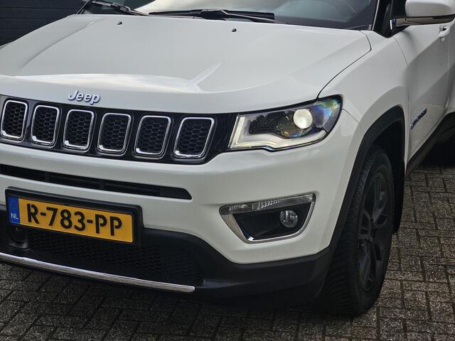 Jeep COMPASS 4xe 190 Plug-in Hybrid Electric Limited / TREKHAAK / CAMERA / HALF LEDER