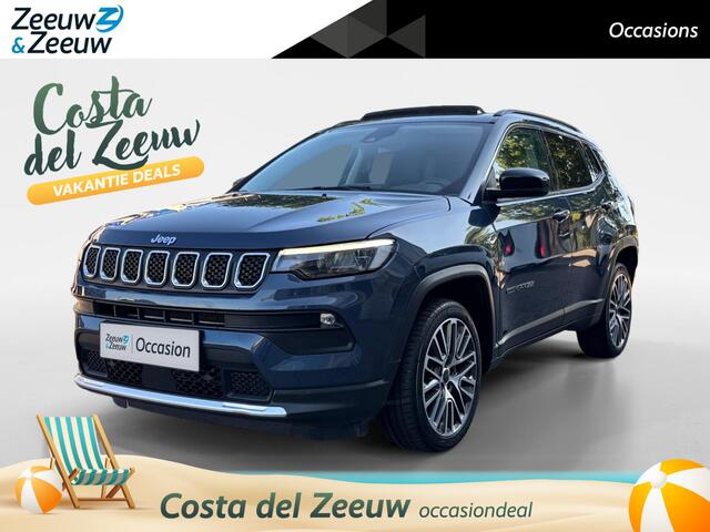 Jeep COMPASS 4xe 190 Plug-in Hybrid Electric Limited Lease Ed. | PANO | STOELVERWARMING | LMV | CAMERA | LED | 1 JAAR GARANTIE
