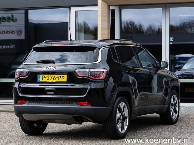 Jeep COMPASS 1.4 M.AIR LIMITED 140PK Navi/Half leer/ 18LM