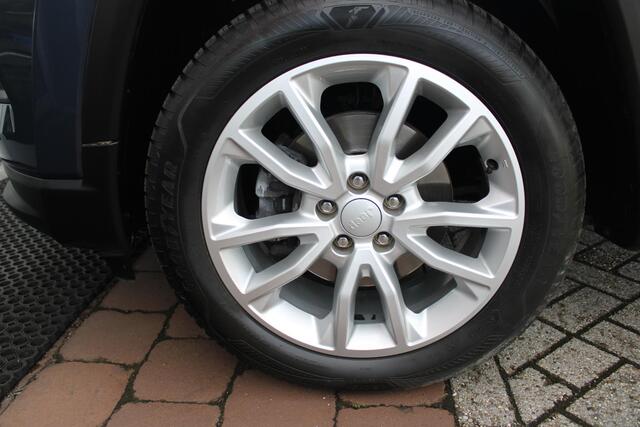 Jeep COMPASS 1.3T LONGITUDE AUTOMAAT | NAVIGATIE | ACHTERUITRIJCAMERA | PARKEERSENSOREN | APPLE CARPLAY / ANDROID AUTO | LICHTMETALEN VELGEN | LED KOPLAMPEN | LED MISTLAMPEN | ADAPTIVE CRUISE CONTROL | KEYLESS ENTRY / START | DRAADLOOS TELEFOONLADER | CLIMATE CONTROL 