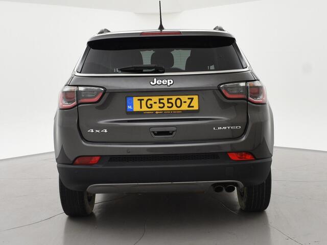 Jeep COMPASS 1.4 MULTIAIR 170 PK AUT. 4X4 LIMITED + BEATS AUDIO | APPLE CARPLAY | STUURVERWARMING