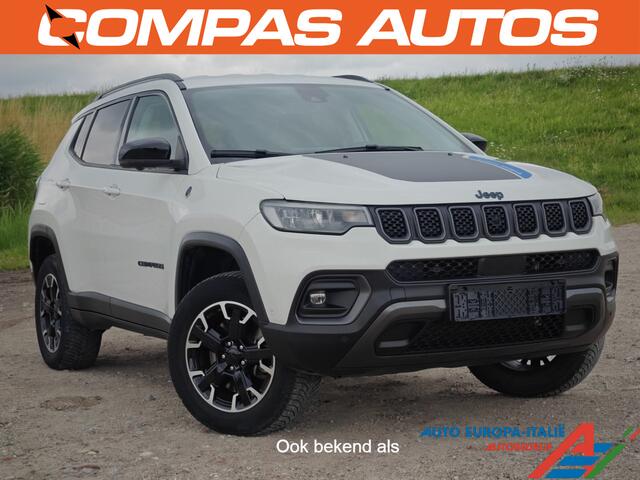 Jeep COMPASS 240PK Plug-in Hybrid Trailhawk | Leder | Alpine audio