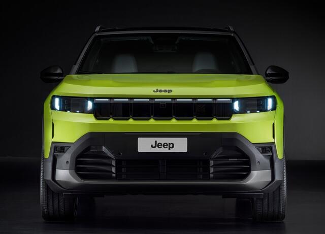 Jeep COMPASS 1.2 e-Hybrid 145 First Edition NIEUWE MODEL! - NU TE BESTELLEN - 8 JAAR GARANTIE