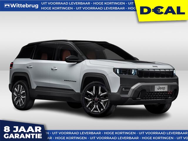 Jeep COMPASS 1.2 e-Hybrid 145 First Edition NIEUWE MODEL! - NU TE BESTELLEN - 8 JAAR GARANTIE