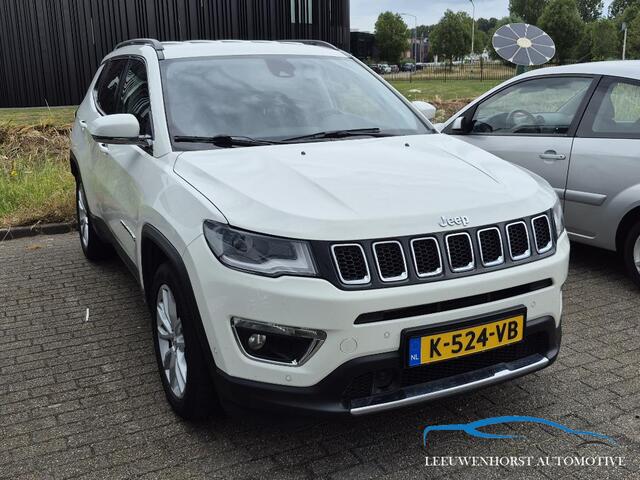Jeep COMPASS 1.3T Limited, AUTOMAAT, camera, clima, cruise, trekhaak 1.750 kg, NL-dealerauto